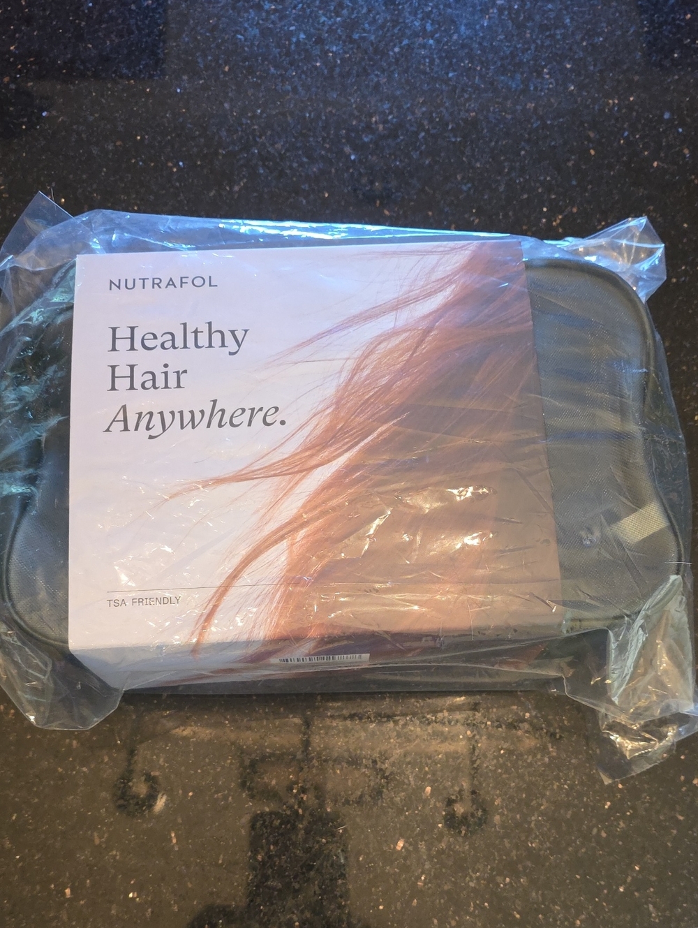 Nutrafol Healthy Hair Anywhere Travel Kit - Army Green